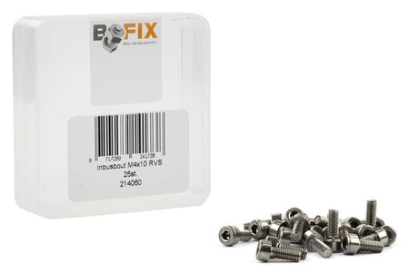 Bofix Innensechskantschraube M4 x 10 Edelstahl