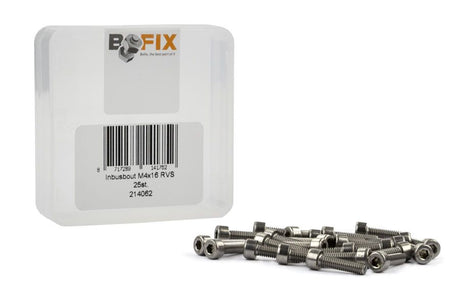 Bofix Innensechskantschraube M4 x 16 Edelstahl