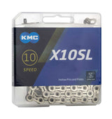 KMC X10SL Silber Super Light Fahrradkette