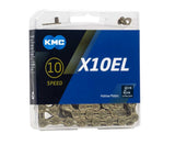 KMC X10el Gold Ti-n 10-Gang-Fahrradkette