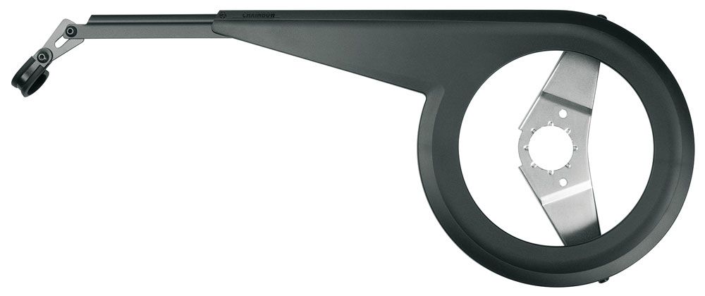 SKS-Kettenbildschirmkettenbogen 42-44T 175 mm schwarz