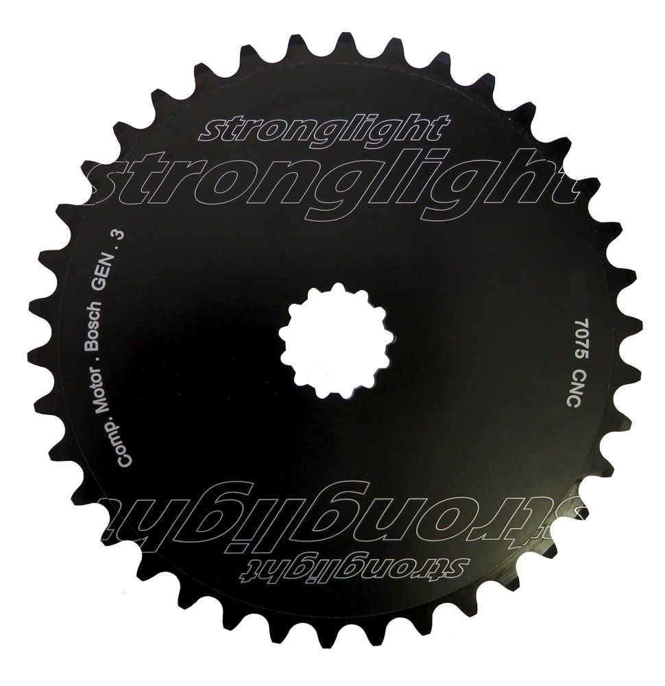 Stronglight Kettenblatt, Mod. 19 Kettenblatt 42 Zähne