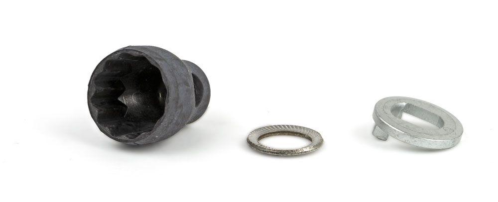 Ananda Nabenachsen-Sicherungsplatten-Ringkappen-Montagesatz-Rad