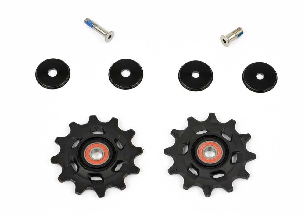 Sram Umwerferrädersatz, Riemenscheibensatz, Kraft etap Achsen ind.bear.