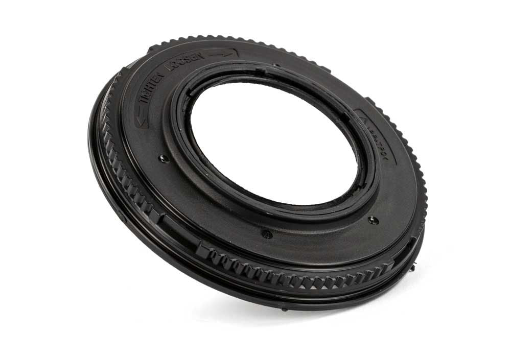 Shimano-Nabenschalen-Staubschutzhülle in Schwarz