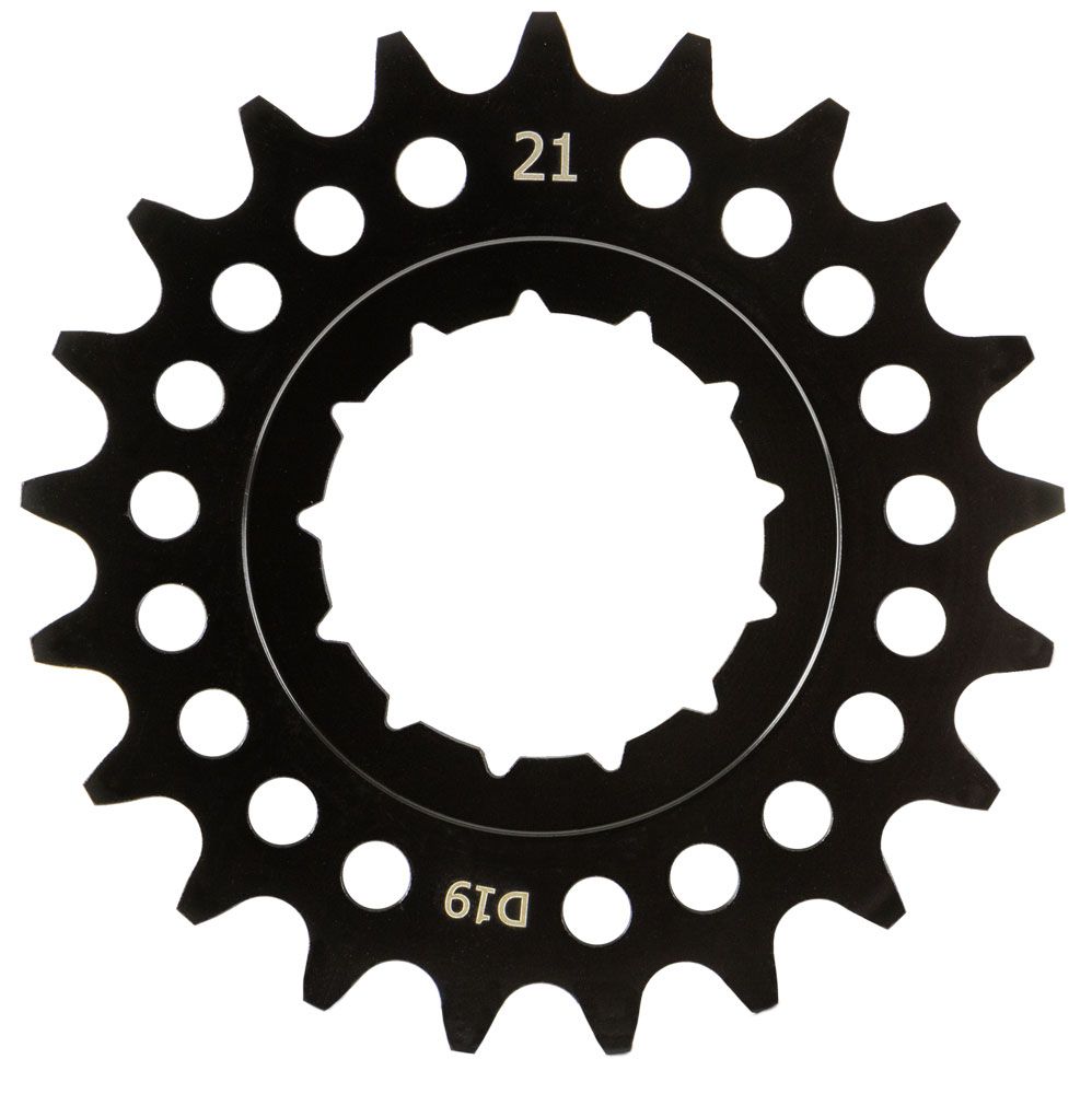 KMC -Ausrüstung Rohloff Wide 21T Achter Black