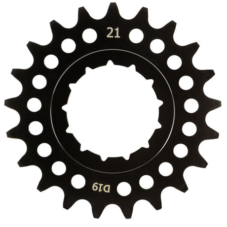 KMC -Ausrüstung Rohloff Wide 21T Achter Black