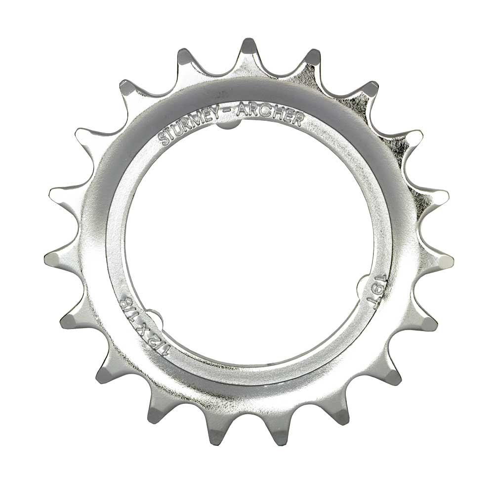 Sturmeyarcher Sturmey-Archer Kettenrad T19 1 8 verlängert C50