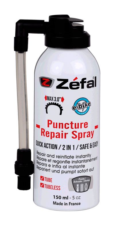 Zéfal Reifendichtspray Reparaturspray Pannenspray Rep. 150 ml sprühen
