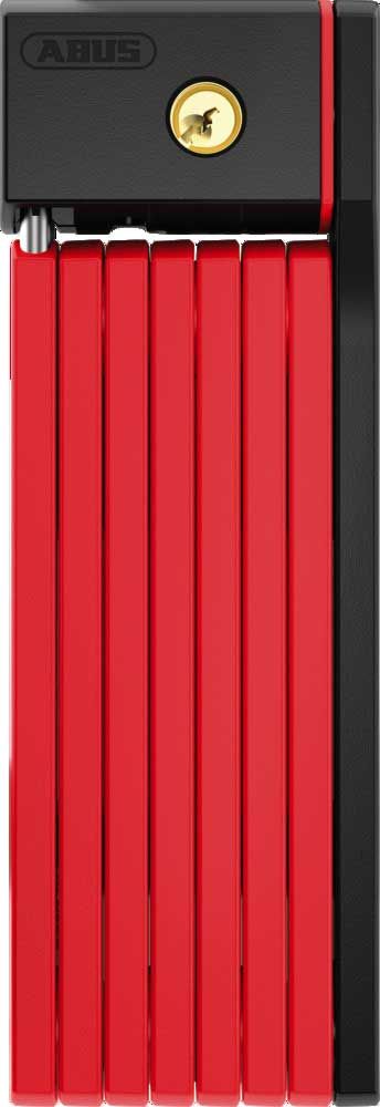 Abus Bordo Big Ugrip - Faltschloss 100 cm - rot