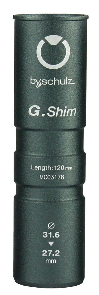 Schulz shim by.schulz g.shim aluminium