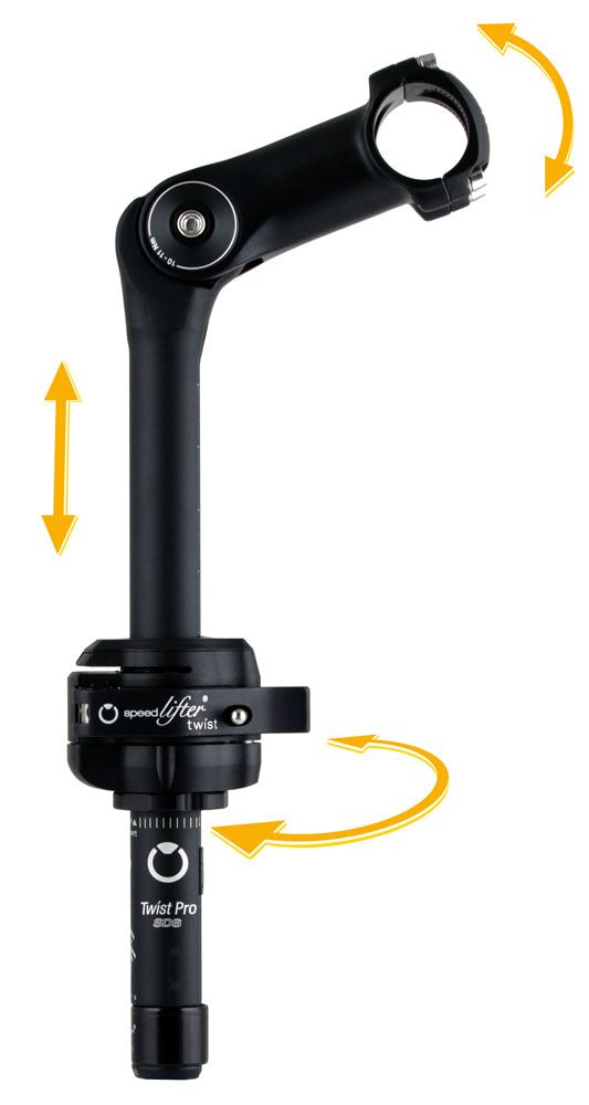 Byschulz Vorbaulift by.schulz Twist Pro SDS T11