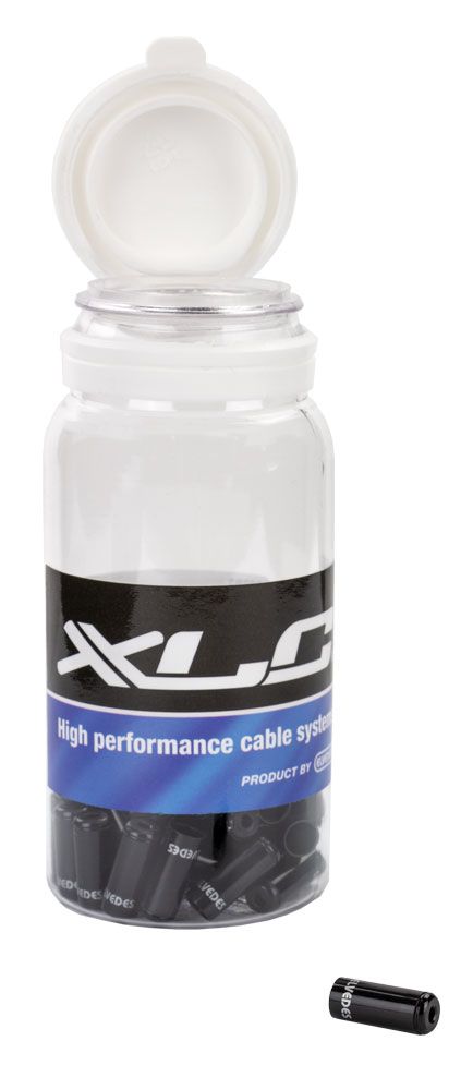 XLC-Kabelhut 4,2 mm Alm schwarzer Topf a 50