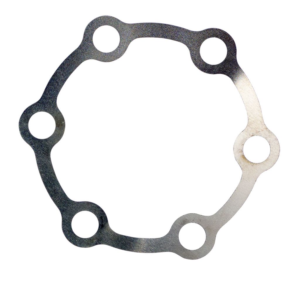 Elenden Füllring für Bremsscheibe 0,2 mm Edelstahl Silber pro 8 Teile