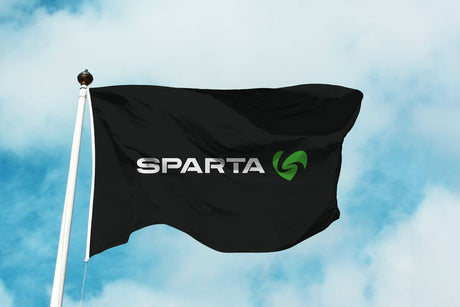 Sparta vlag 100x150