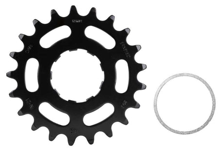 KMC -Ausrüstung 21t Heck Enviolo Nuvinci 1 8, Schwarz