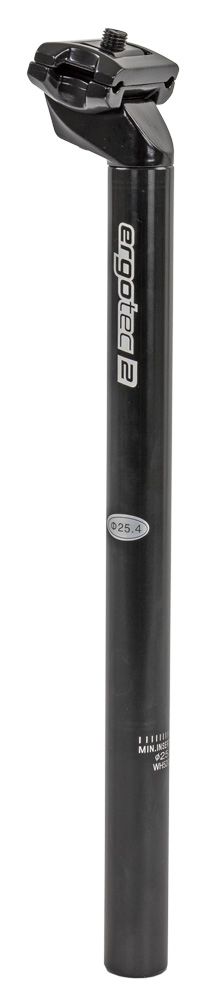 Ergotec-Sattelstütze aus Aluminium