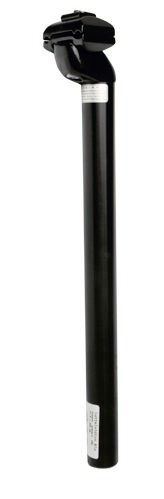 Ergotec Seat Post ATB CNC 26,8 x 350 Schwarz