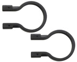 Klickfix Rixen Kaul Montageadapter 35mm schwarz (2)