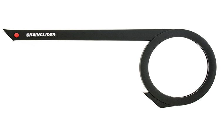 Fahrradkettenbildschirm - Schwarz, 38 Zahns, Selbstversuche, kleine Wartung