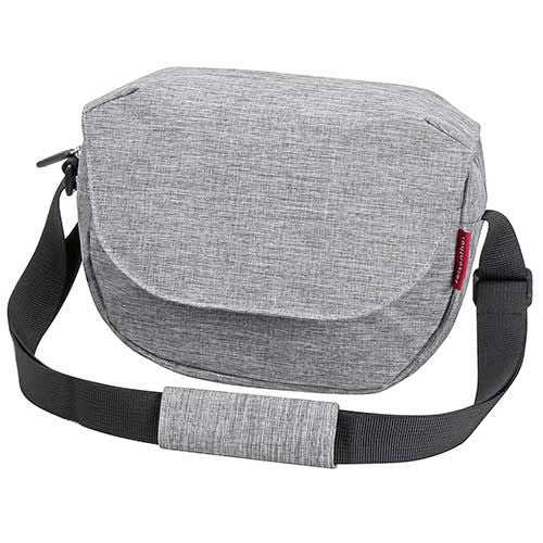 Klickfix Lenkertasche Funbag Twist grau