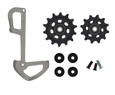 Sram Laufradsatz x01 Eagle inklusive. Innenkäfig grau schwarz