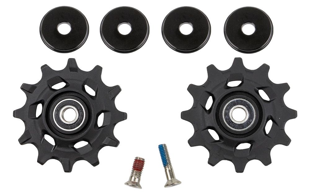 Sram-Umwerfer-Räder-Set, Riemenscheiben-Set, Rival-Axs-Schaltwerk