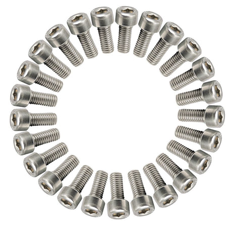 Markenloser ANP-Bolzen M5x12 Innensechskant Edelstahl DIN912 A2 DS A 25