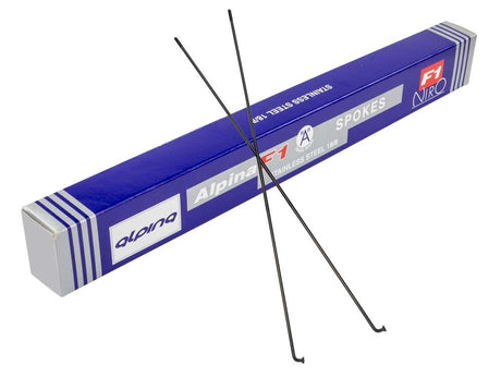 Spa. 252-13 Raggi Ø2,33 mm FG 2,6 - Schwarzer Edelstahl