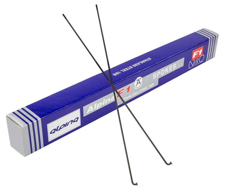 Spacken 260-14 Raggi Ø2,0 mm FG 2,3 - Schwarzer Edelstahl