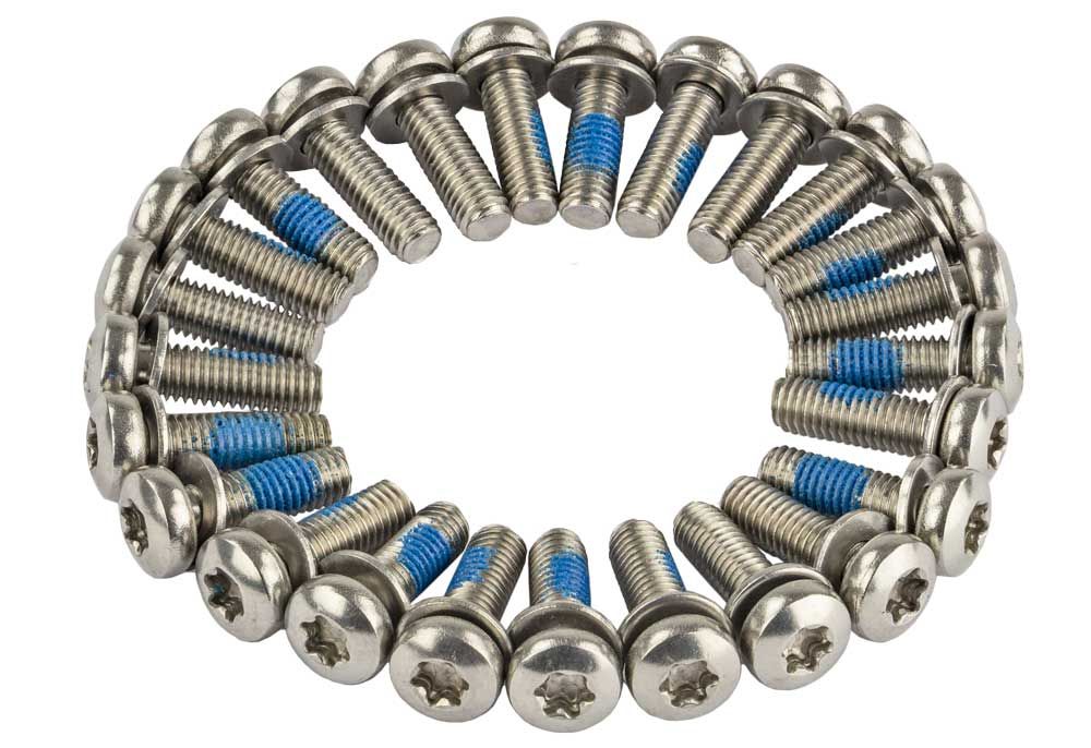 Anp-Schraube M5x16 Torx M-Platte Edelstahl DS A 25