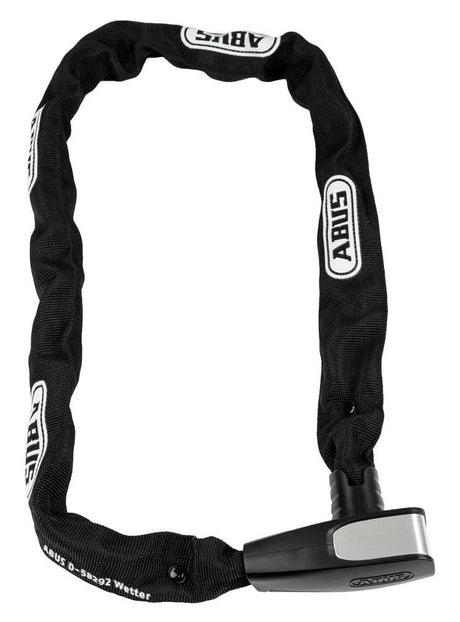 Abus -Kettenschloss 6806K 85 Schwarz - 85 cm