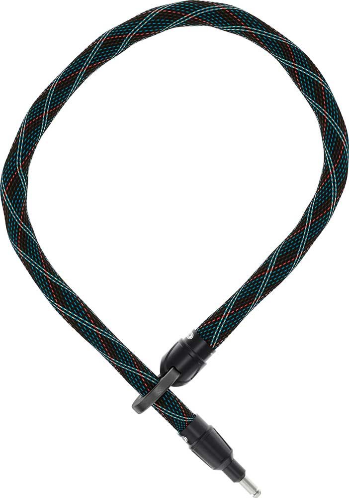 Abus ACH Ivy 6KS 100 Crossing Grey - Steckkette (100 cm)