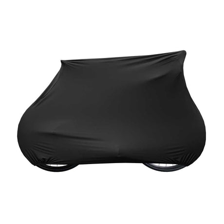 DS deckt DS Full Bike Socke schwarz ab