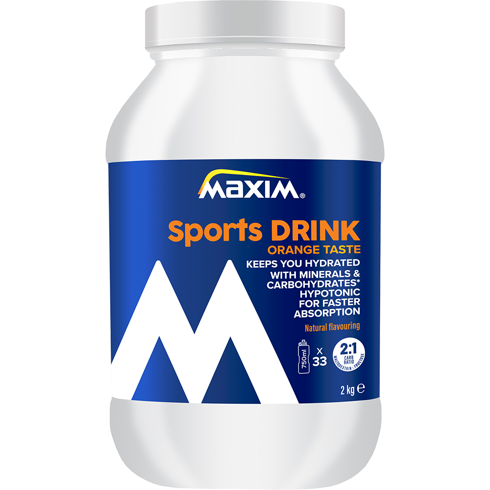 Maxim Sportgetränk frische Orange