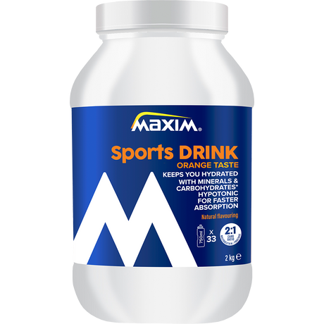 Maxim Sportgetränk frische Orange 2kg