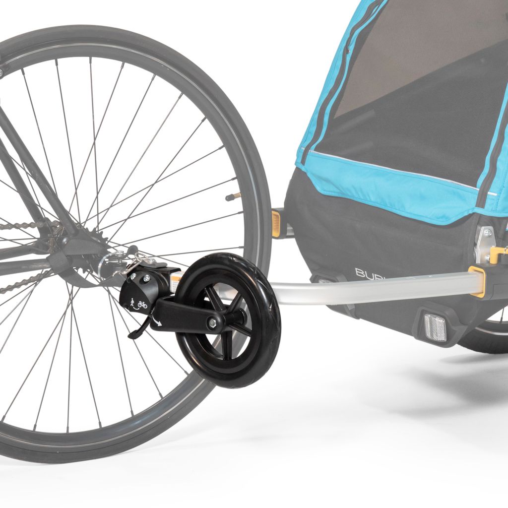 Burley Kard Bur Kinderwagen-Set, 1 Rad