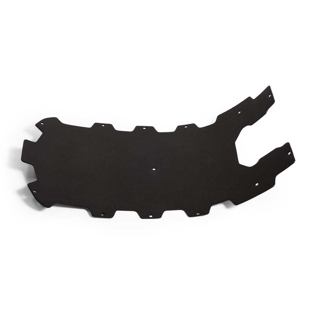 Burley Kard Bur Coho XC Grundplatte schwarz