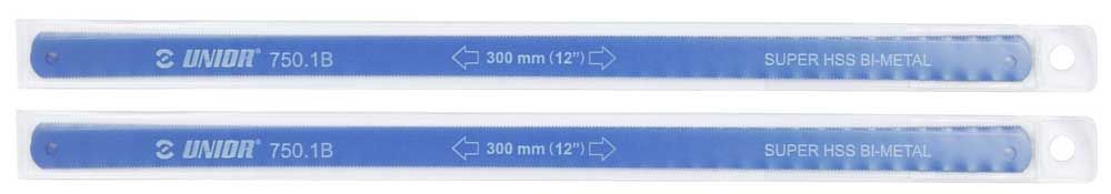 Unior Tools Ersatzsägeblatt 750.1b 2 Stück für Metallsäge 750b