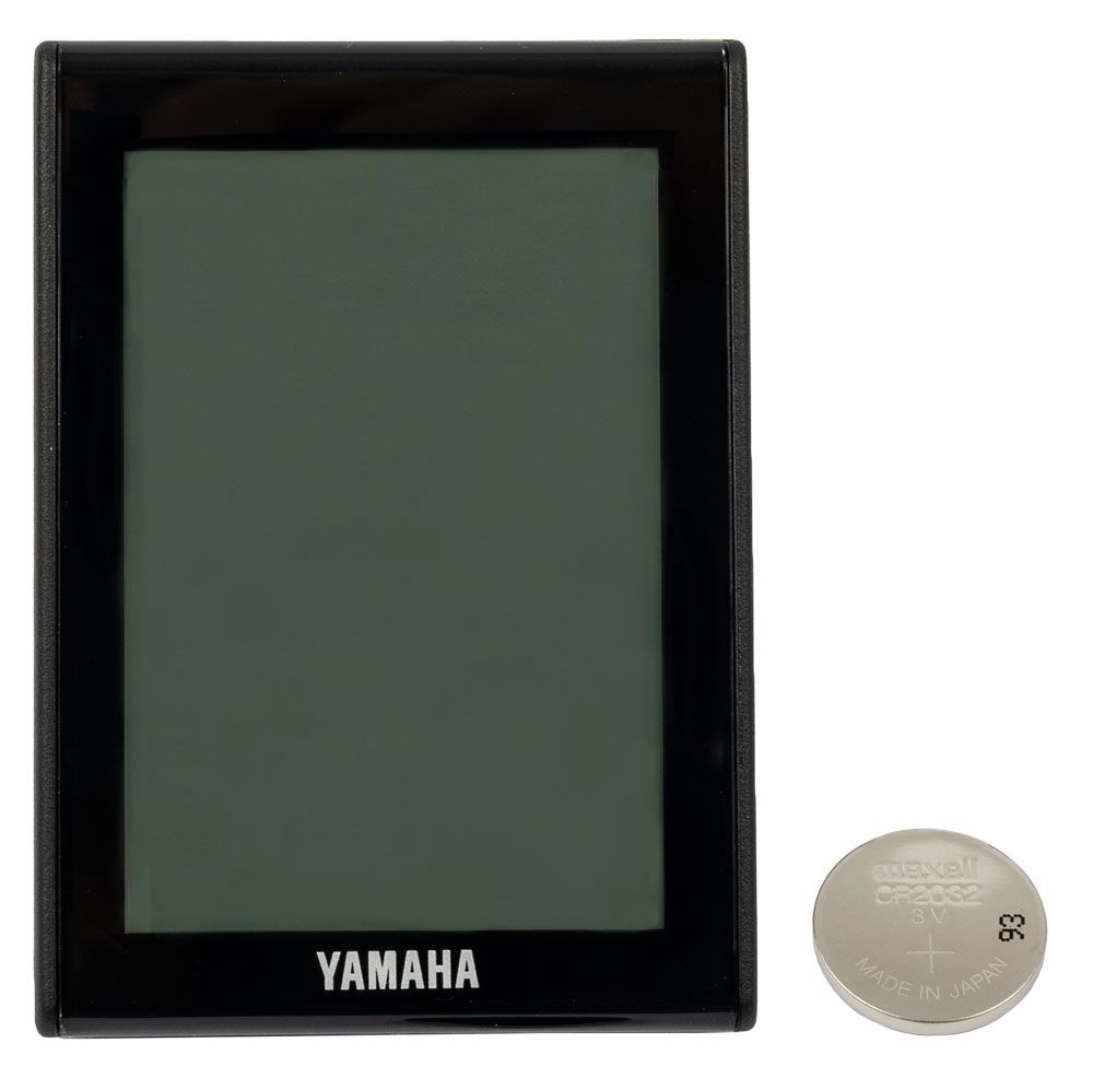 Yamaha EBP Display LCD + Eco 2016 schwarz