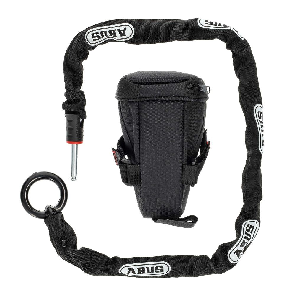 Abus ACH 2.0 6KS100 Steckkette - Schwarz (100cm)