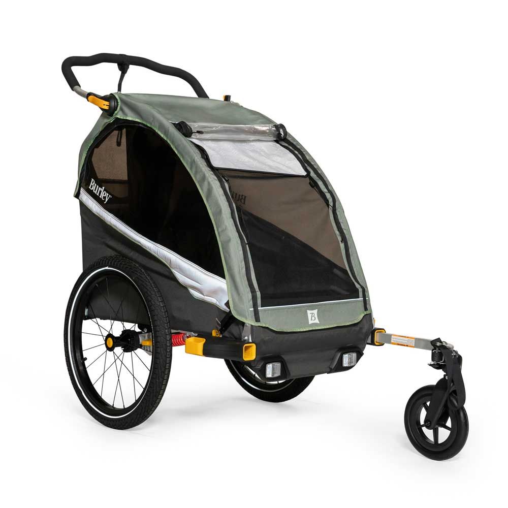 Burley Fahrradanhänger d'lite x single