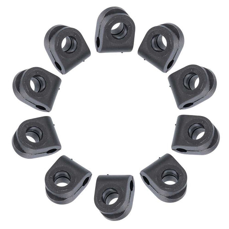 Eurofender ANP Spatd EF Rutenhalter Clip3 PVC DS A 10