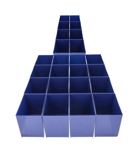 Raaco Magad Tablett A6-1 blau 133x109x157 ds a 24