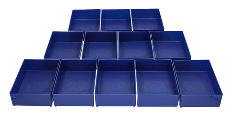 Raaco Magad Tablett A6-1 blau 47x109x157 ds a 12