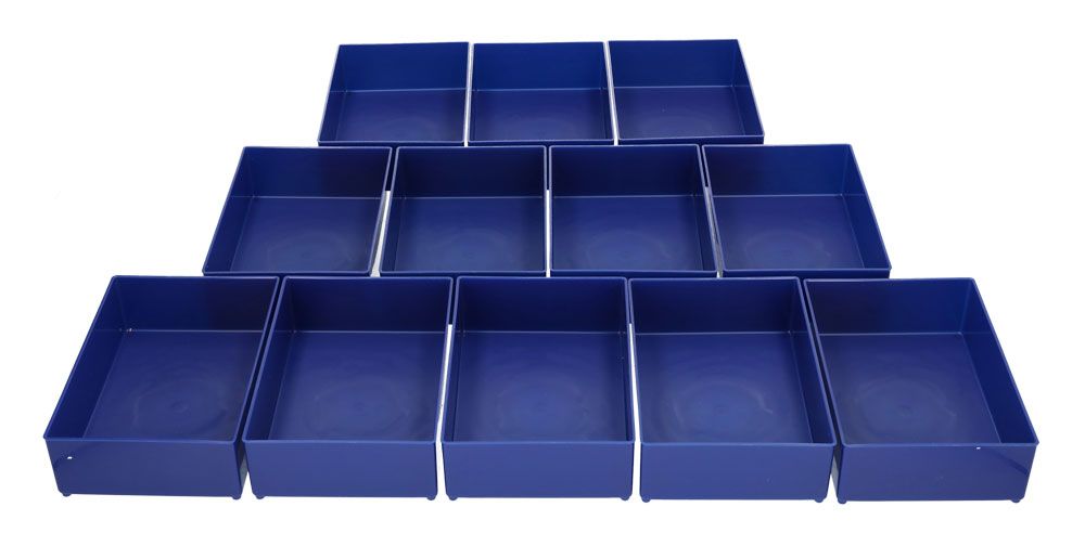 Raaco Magad Tablett A6-1 blau 47x109x157 ds a 12