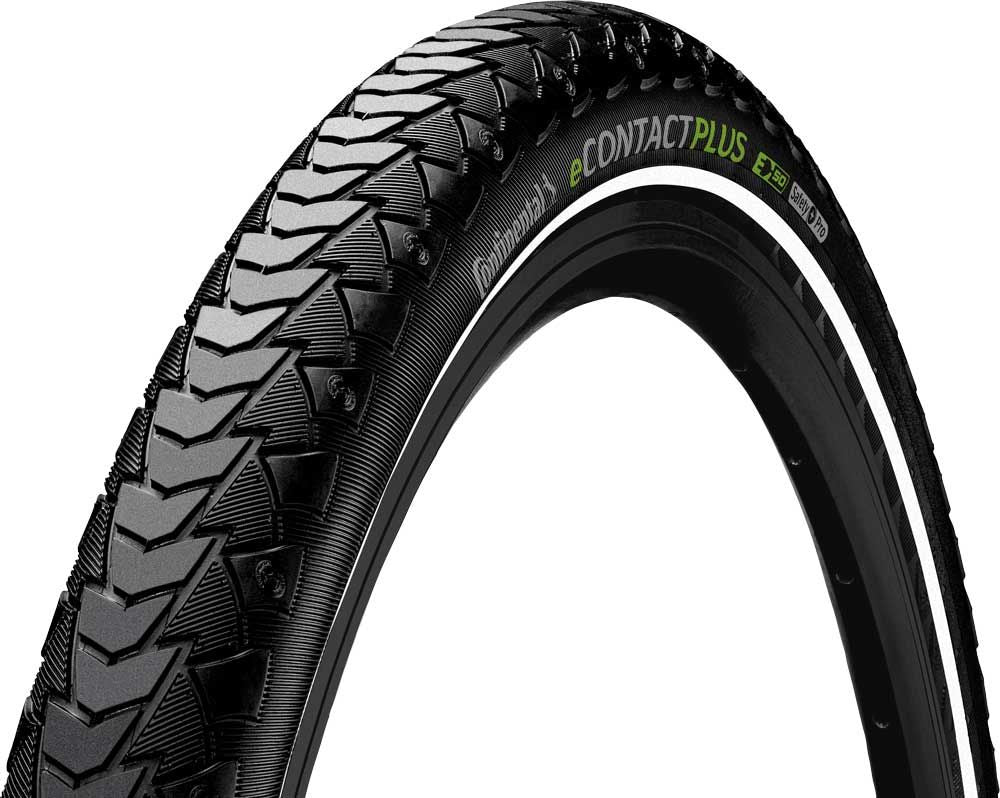 Continental Drahtreifen econtact plus 62-584 +r schwarz