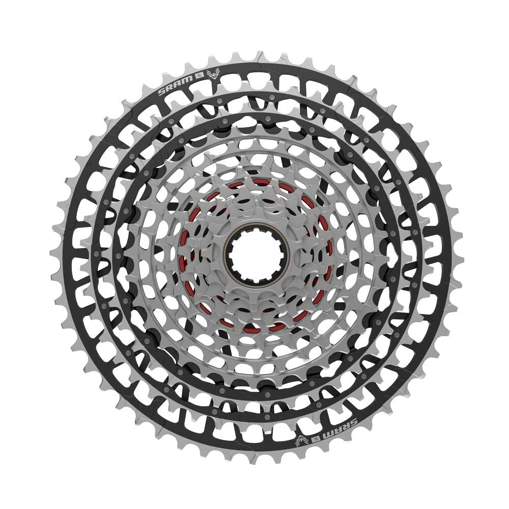 Sram Kassette Kassette XS-1299 Eagle 10-52 12 SP CS-XS-1299-A1 T-Typ