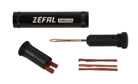 Zefal Reparaturset Zef Tubeless Schwarz