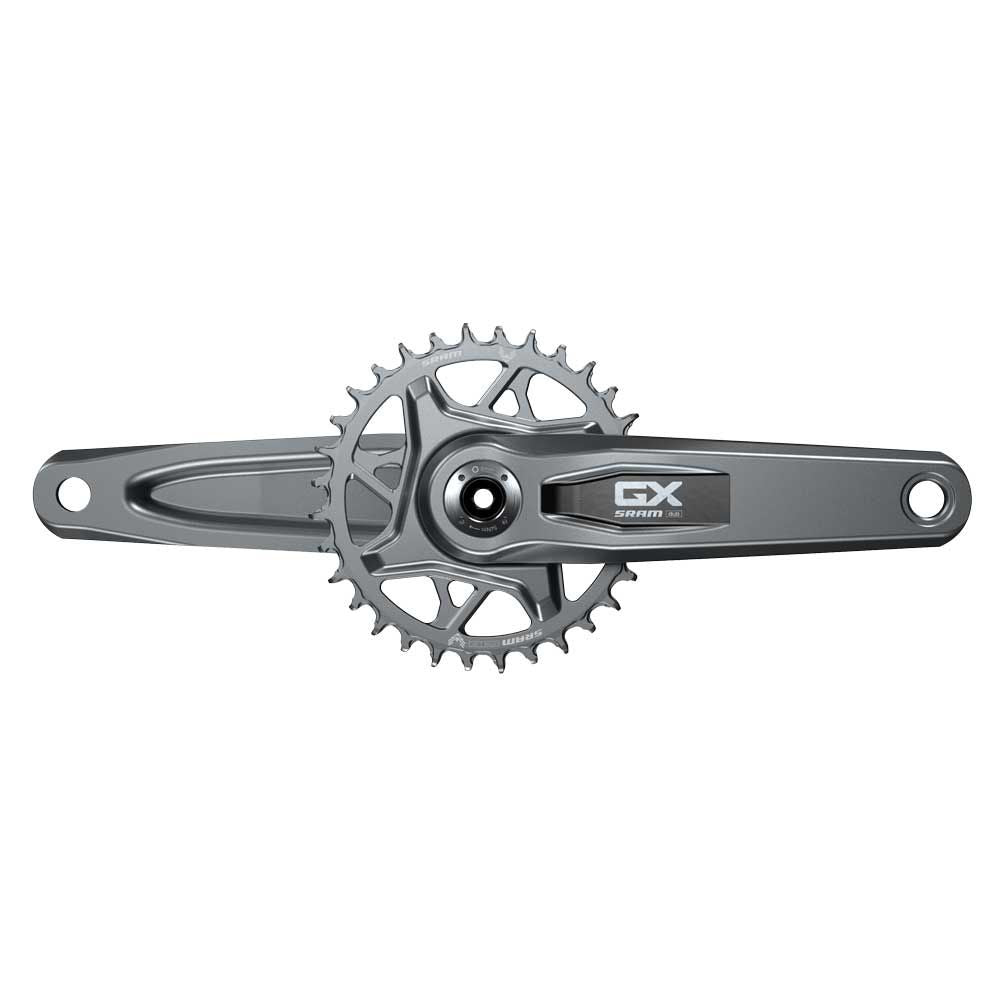 Sram Kurbelgarnitur GX Eagle Kurbelgarnitur 32 Zähne Dub 175 mm T-Typ Q174 Dark Polar